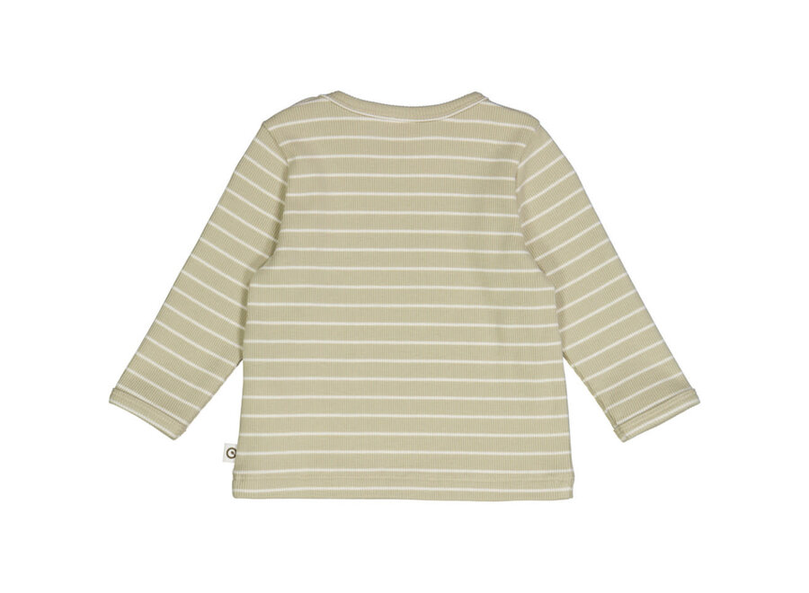 Baby Jongens Longsleeve Stripe Rib