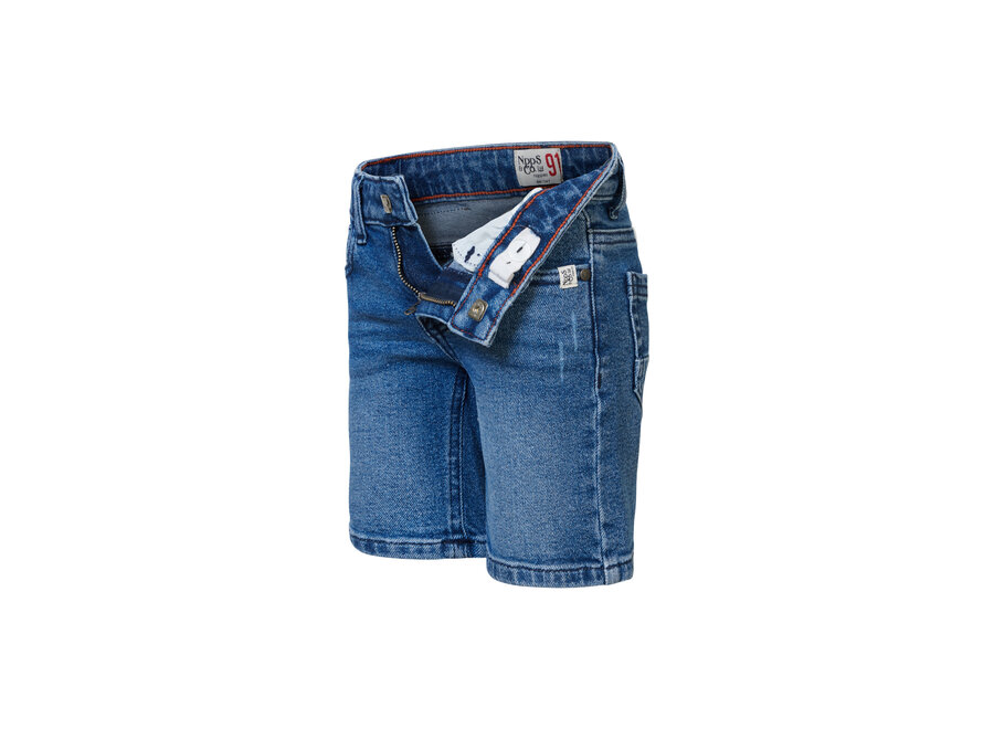 Boys Denim Short Duncan regular fit