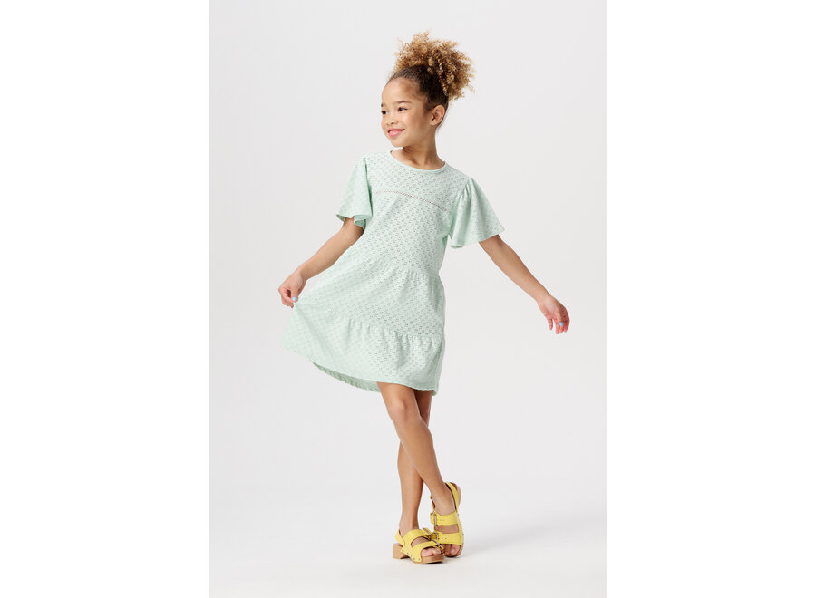 Girls Dress Easley short sleeve