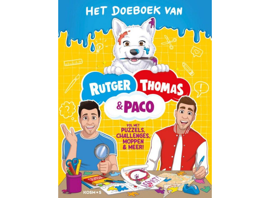 Het doeboek van Rutger, Thomas en Paco