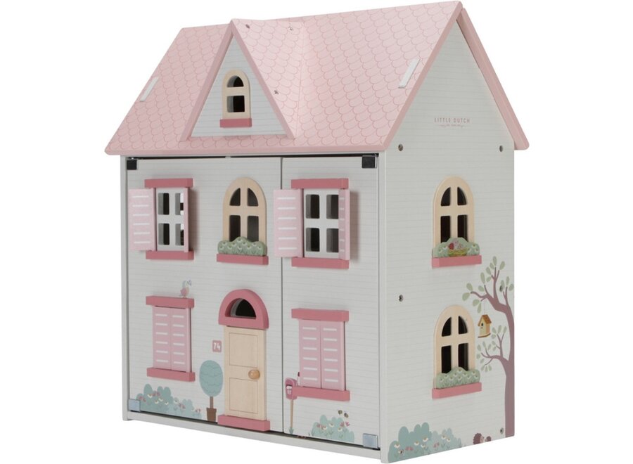 Houten poppenhuis medium FSC