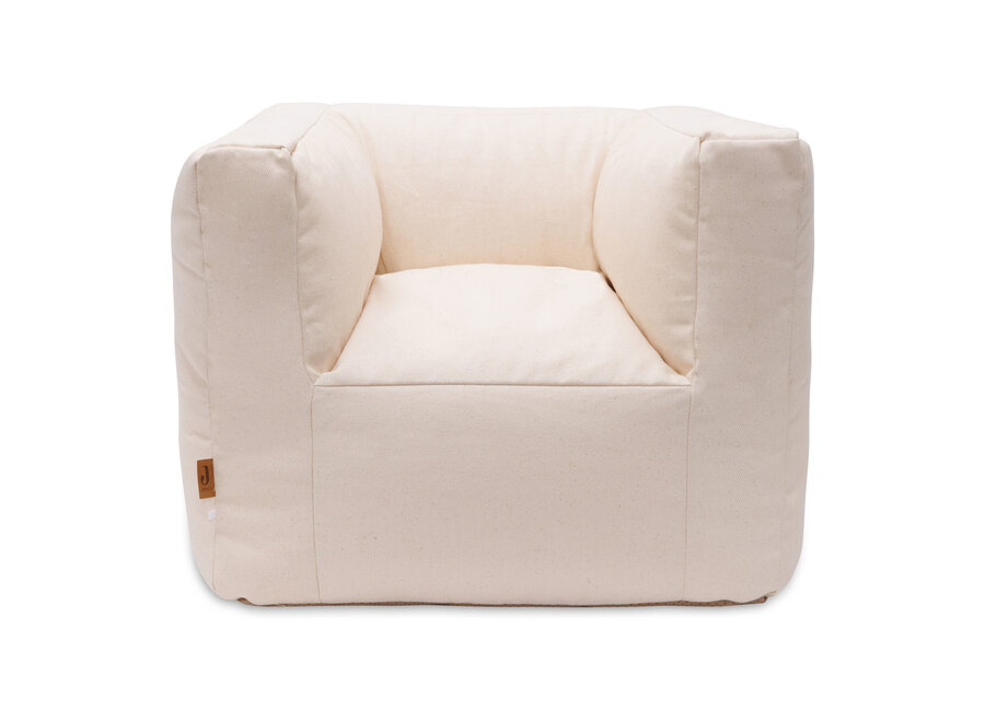 Kinderfauteuil Twill Natural