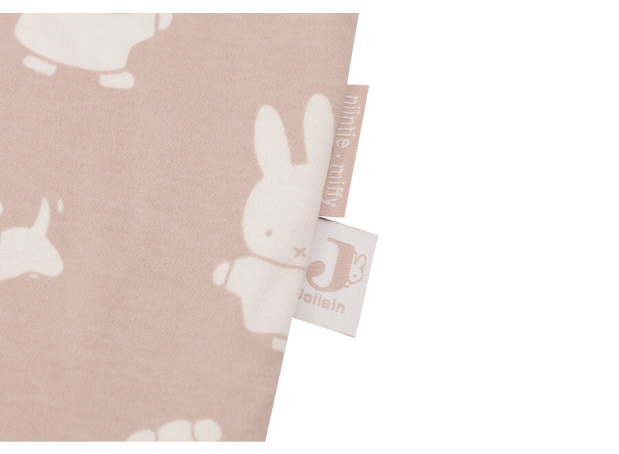 Slaapzak Jersey 110cm Miffy & Snuffy Wild Rose