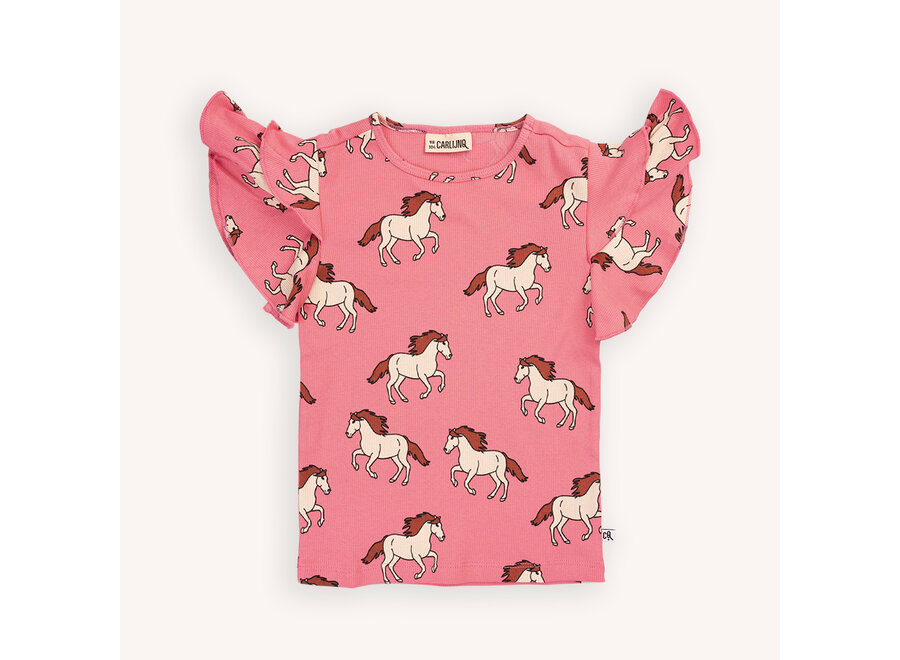 WILD HORSE – Ruffled Shirt