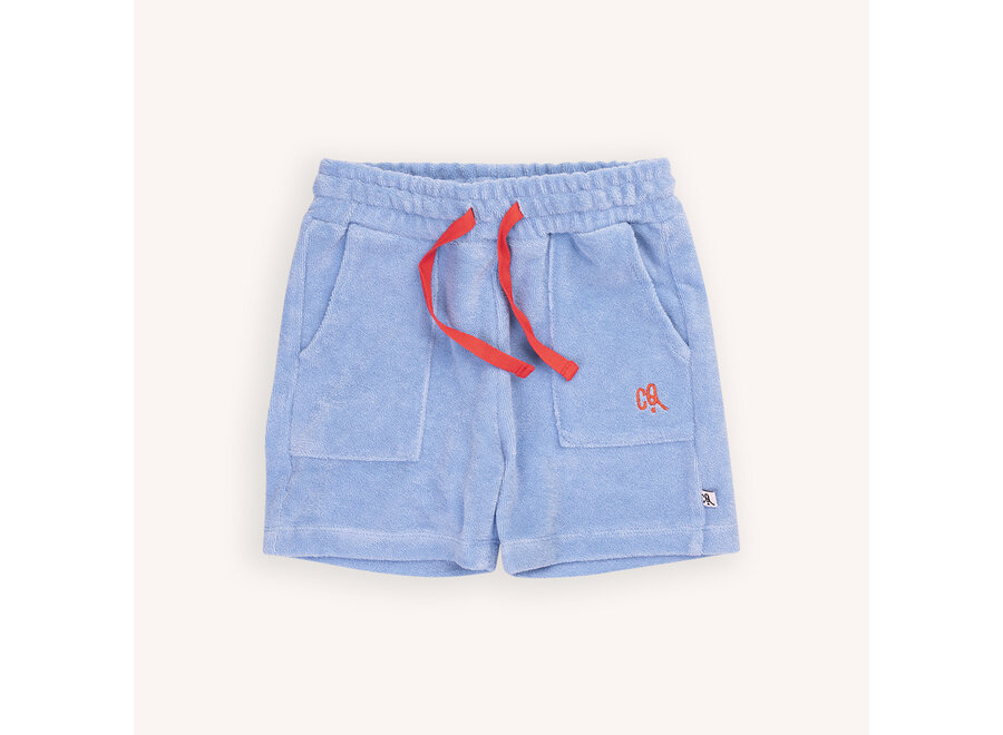 Basic – Short loose fit (blue)