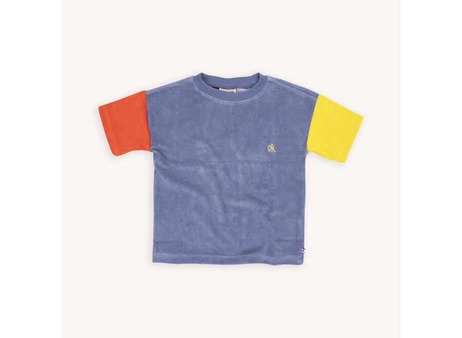 Basic- Oversized T-shirt Color Block