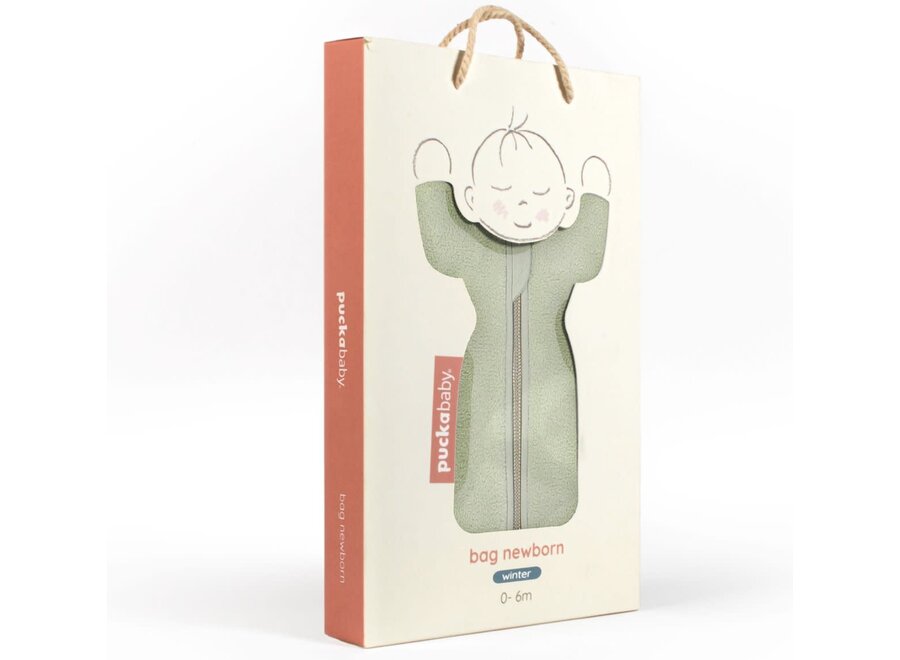 Slaapzak Newborn 0-6 maand - Olive