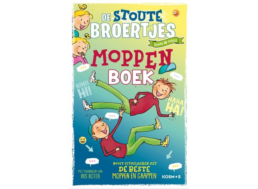 De Stoute Broertjes moppenboek