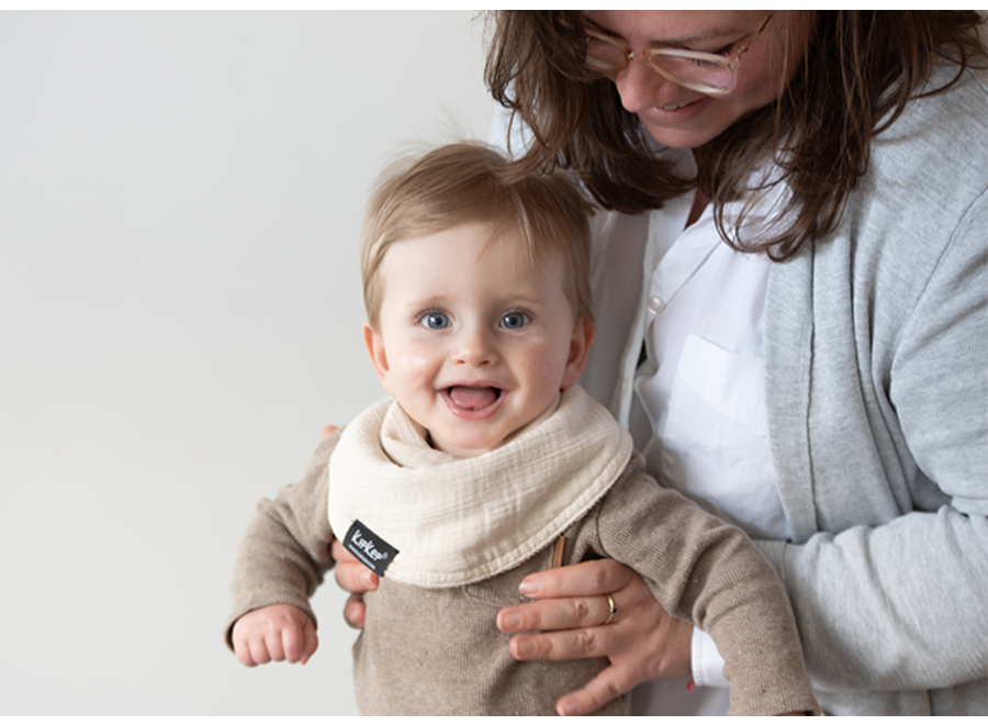 3-in-1 Bib - Sand