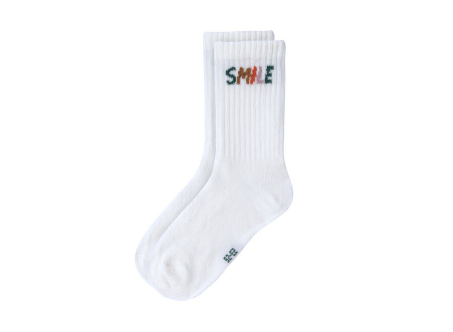 Tennis socks 3 pcs Little gang: Smile