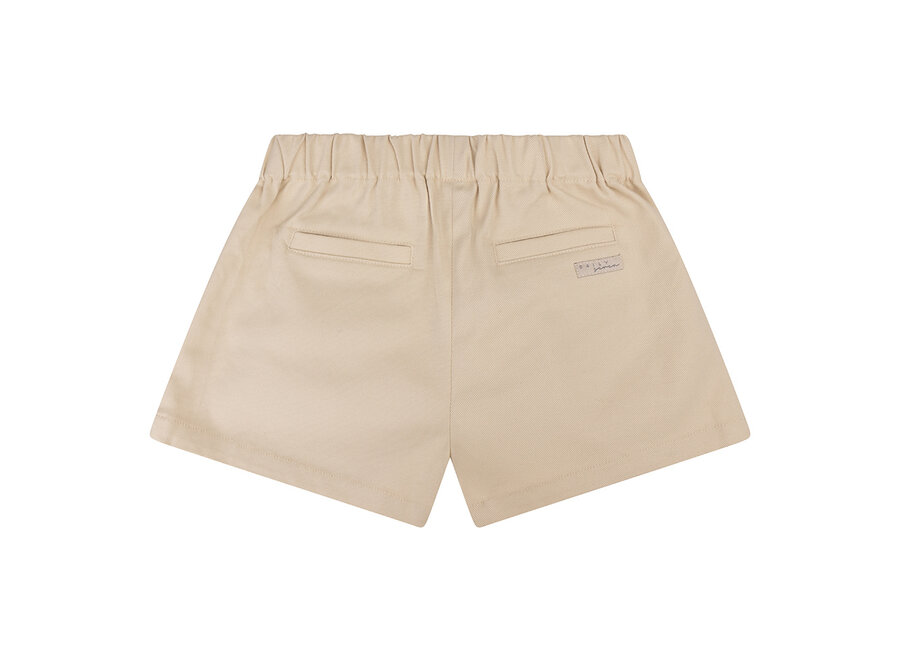 Twill Skort pleats