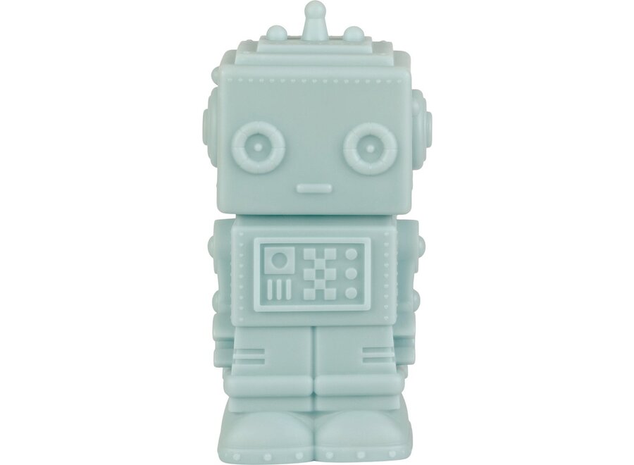 Little light Robot Smokey Blue