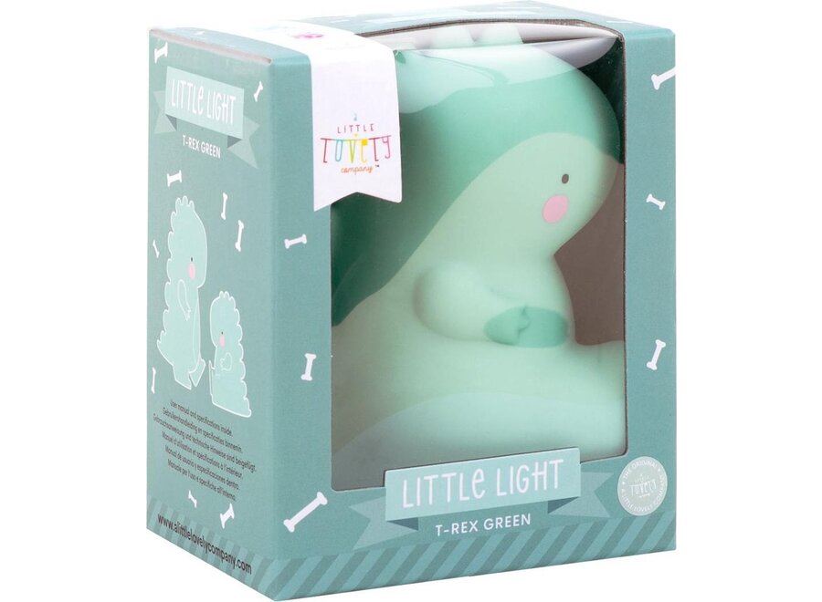 Little light T-rex green