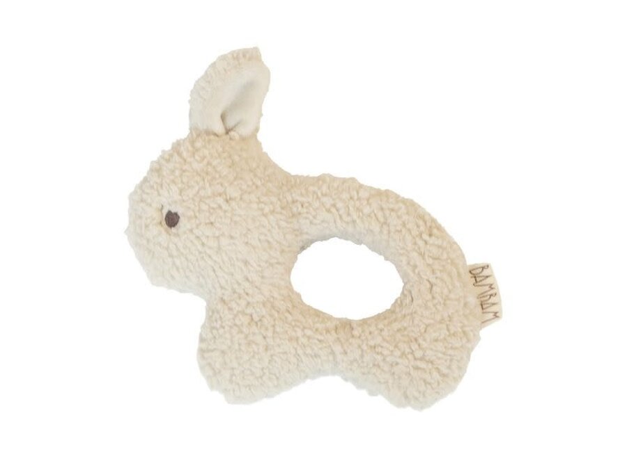 Recycled Rabbit Rattle