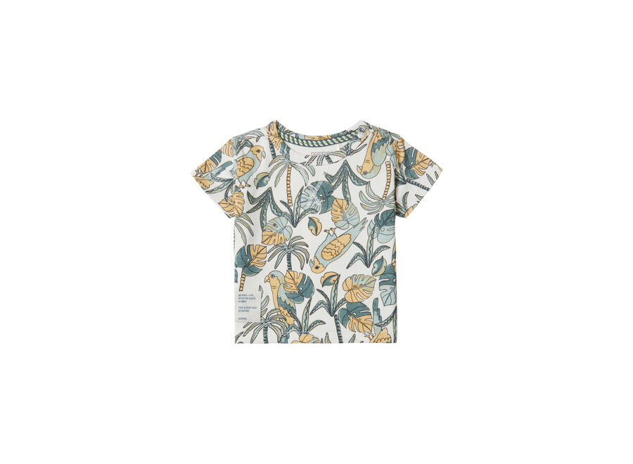 Boys Tee Banning short sleeve allover print