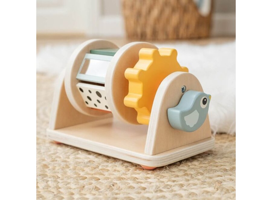 Spinner activity toy Birdee