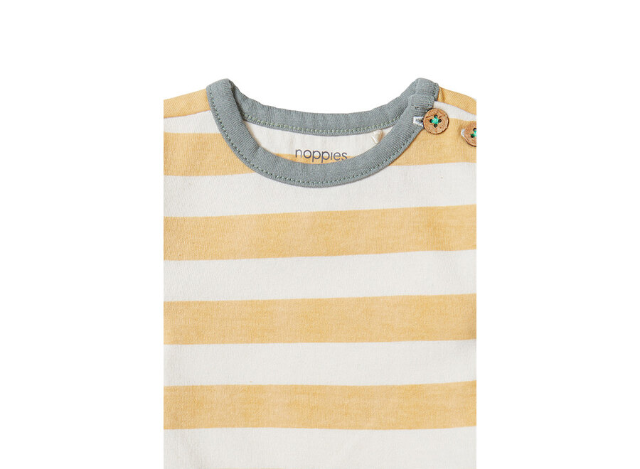 Boys Tee Balsam Lake short sleeve stripe