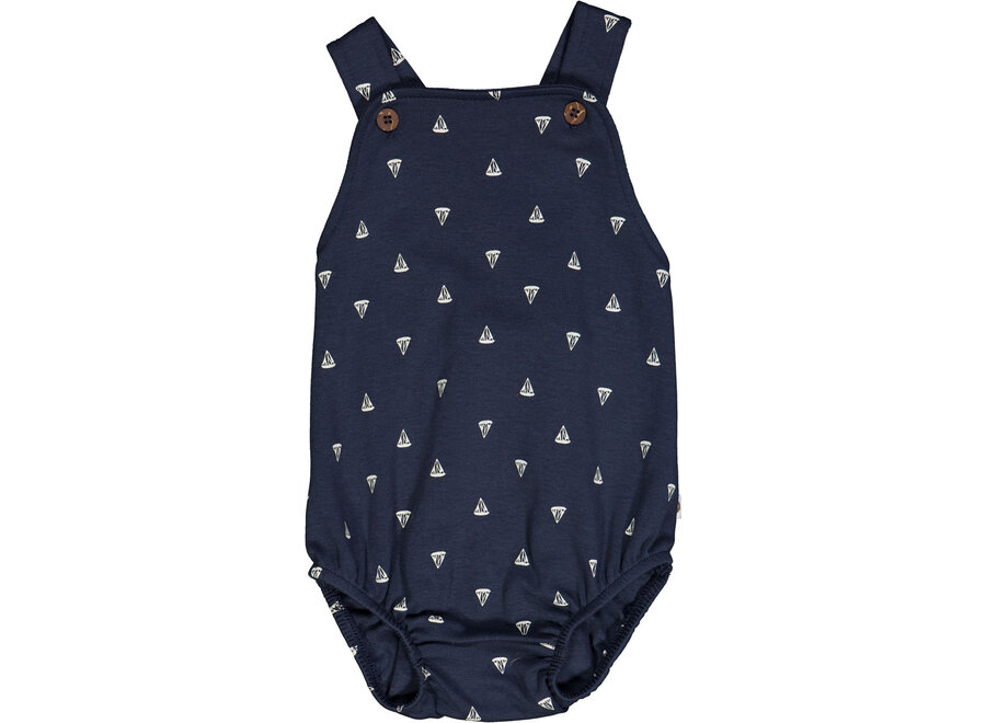 Baby Jongens Sailboat Romper