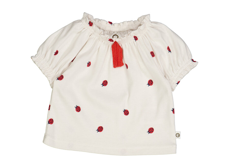 Baby Meisjes Ladybird S/s Tshirt