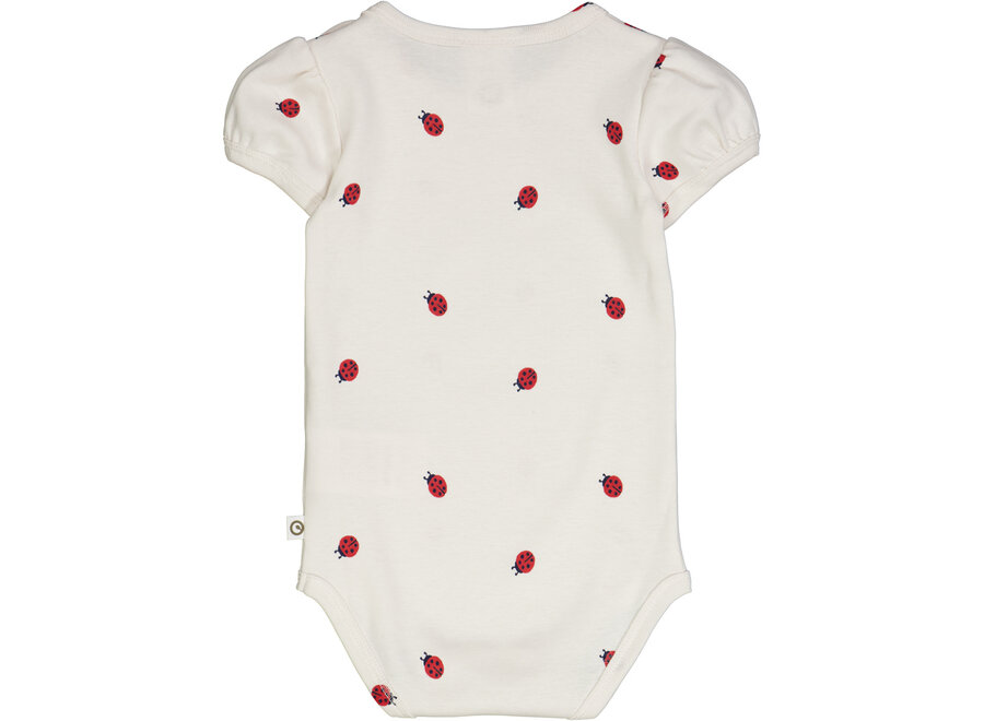 Baby Meisjes Ladybird S/S Body