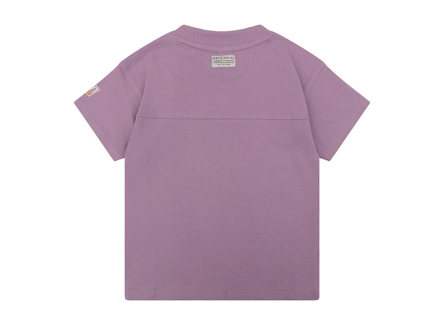 Organic T-Shirt Daily Seven, old purple