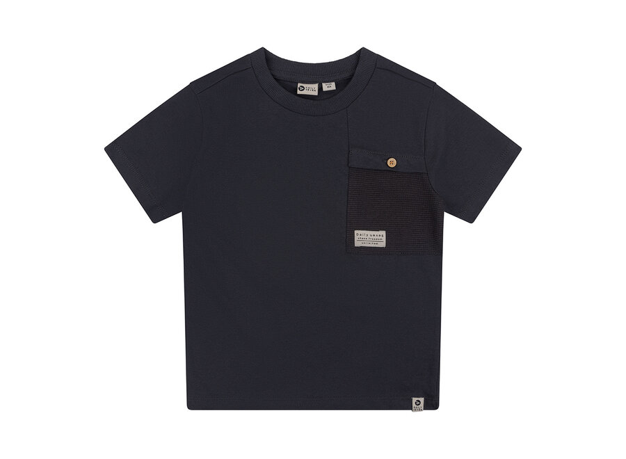 T-Shirt Pocket, smokey grey