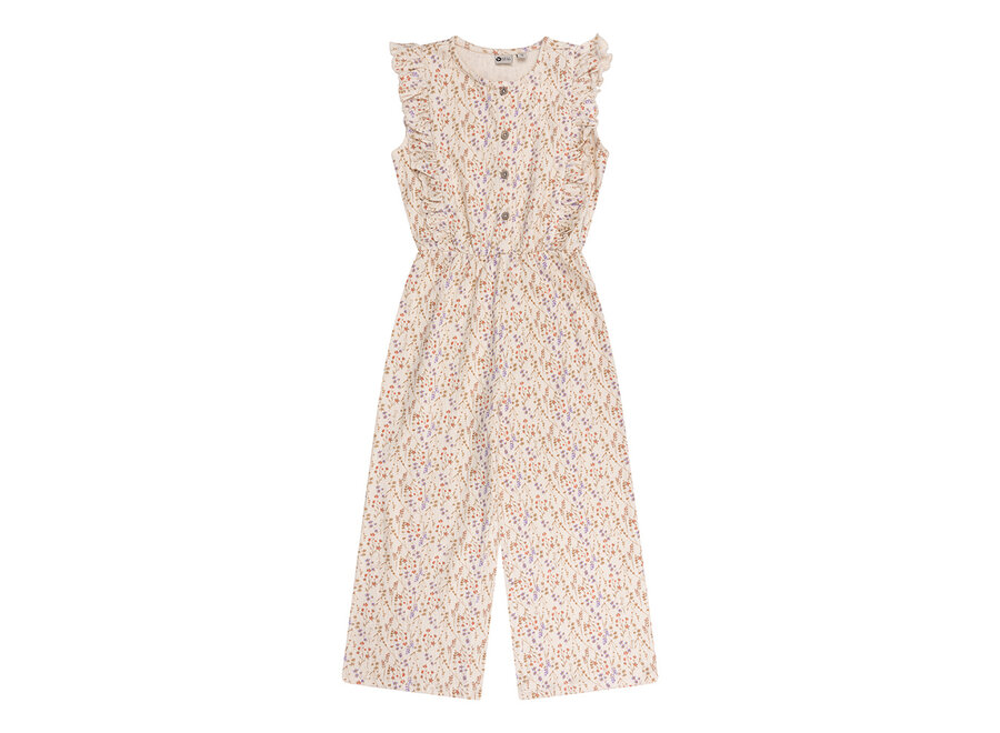 Organic Jumpsuit Structure Mille Fleur