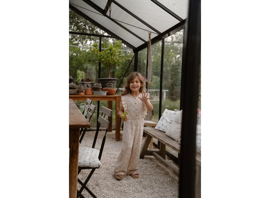 Organic Jumpsuit Structure Mille Fleur