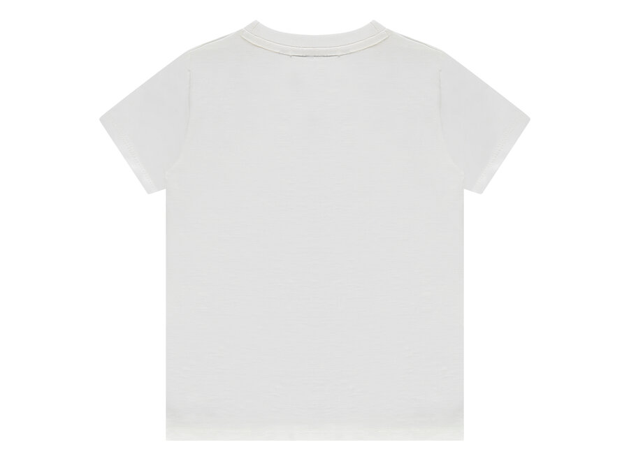 boys t-shirt short sleeve, milk BBE24307663