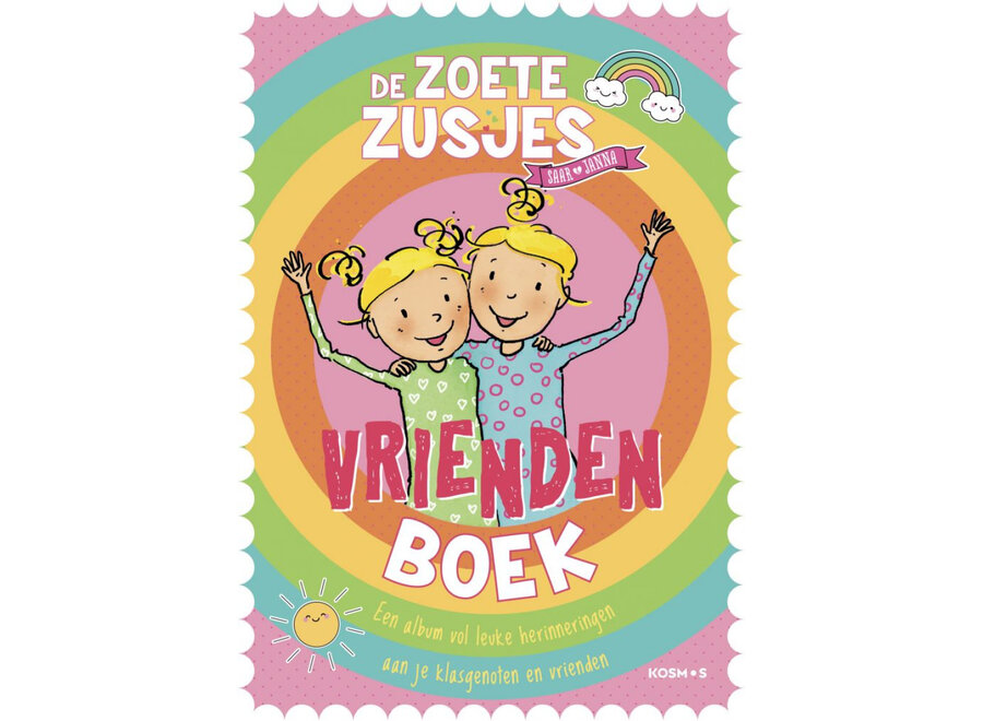 De Zoete Zusjes vriendenboek