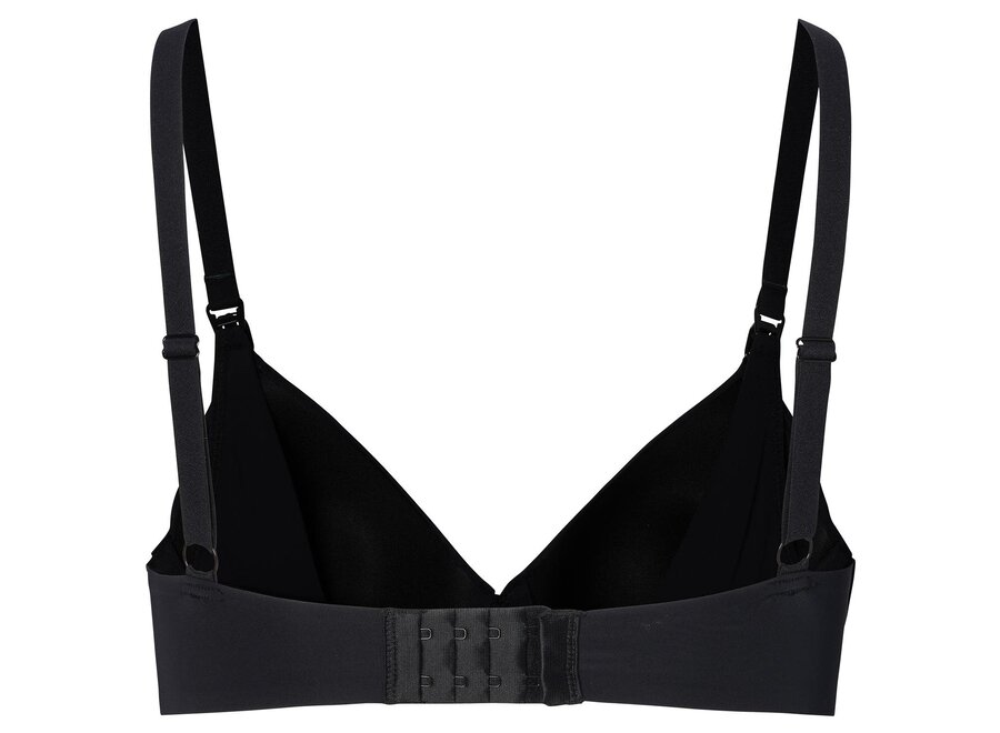 Honolulu Supreme Comfort nursing bra, black