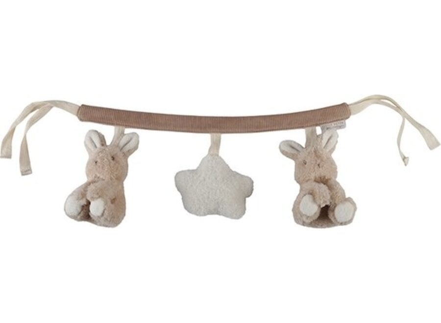 Knuffel konijn Baby Bunny 32cm