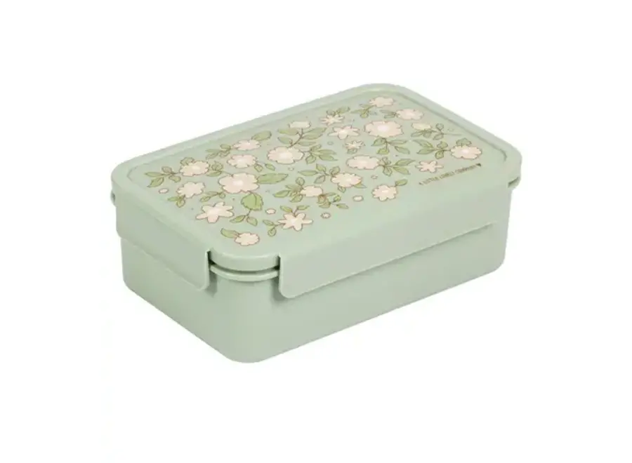 Bento lunchbox: Bloesems - salie