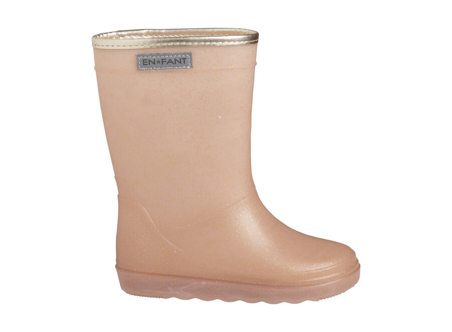 Regenlaars glitter