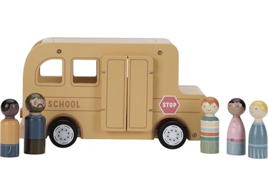 School Bus Hout