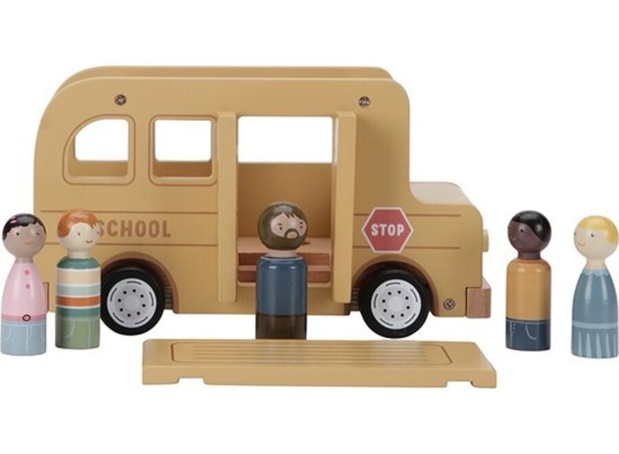 School Bus Hout