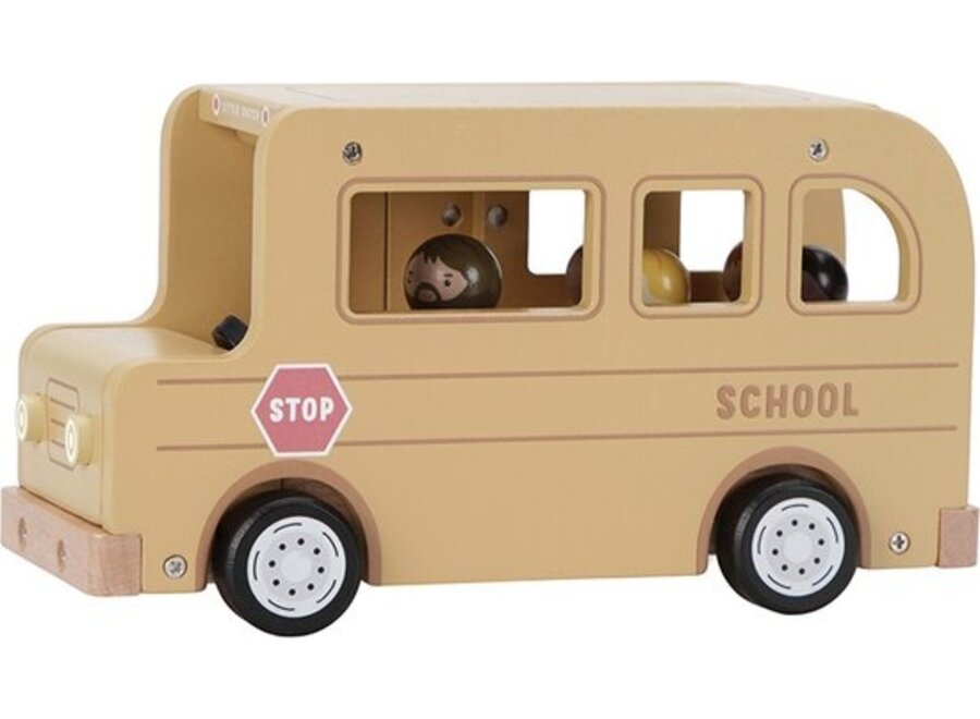 School Bus Hout