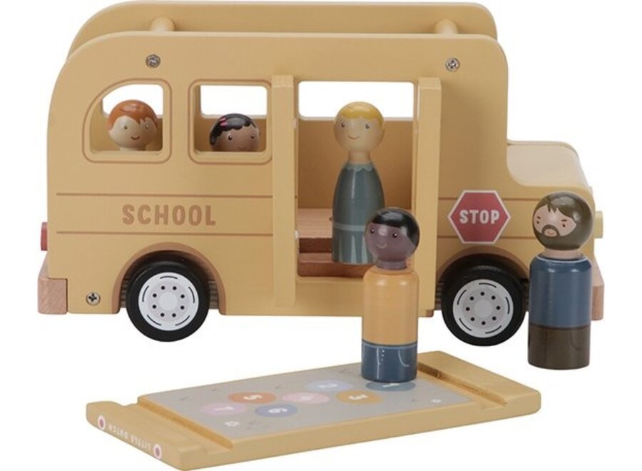 School Bus Hout