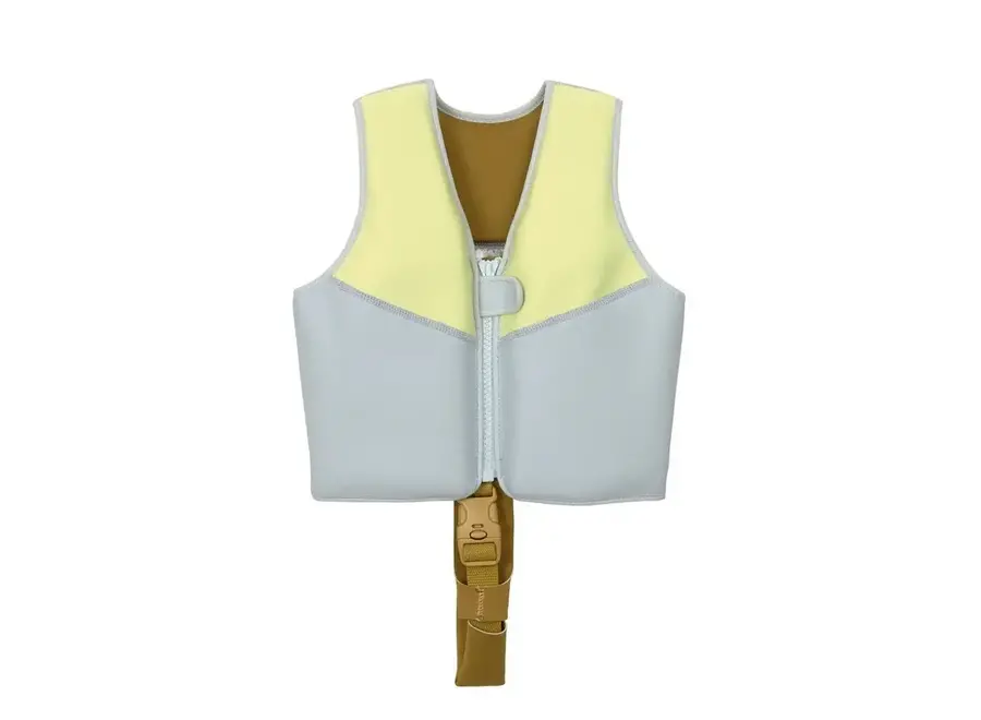 Zwemvest Kids - Blue-lime