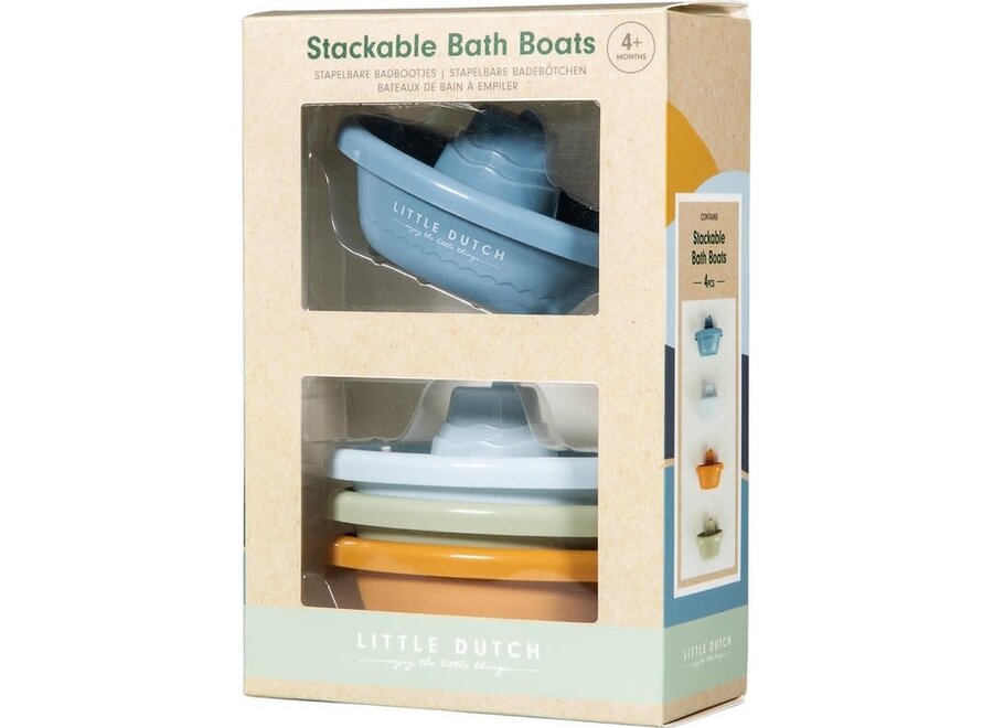 Badbootjes Blauw