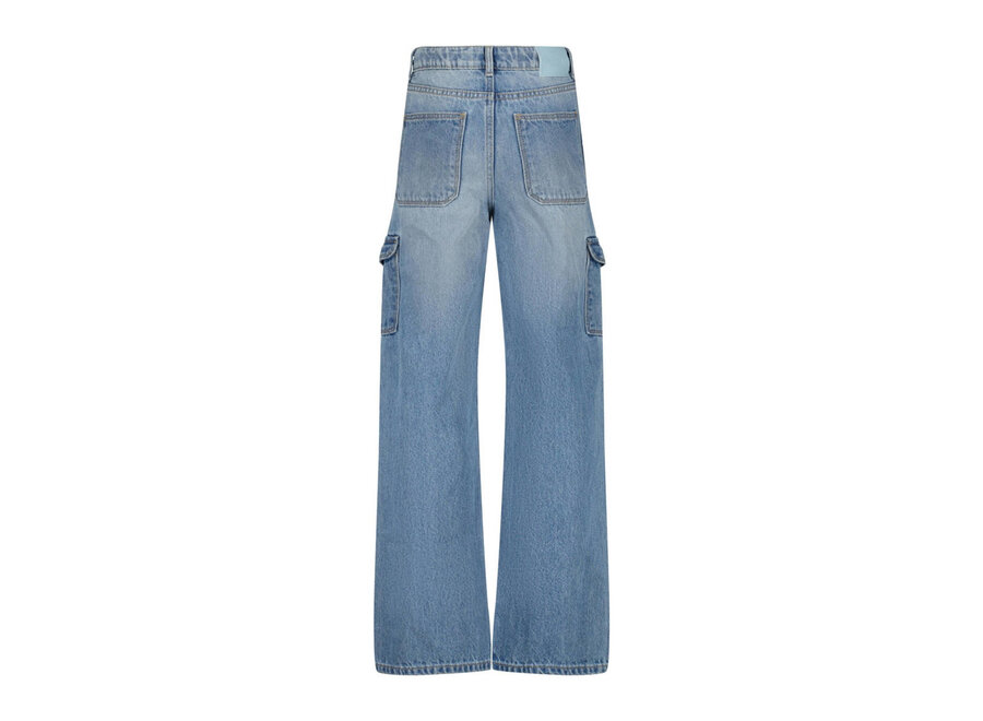 Meisjes jeans Cato Cargo