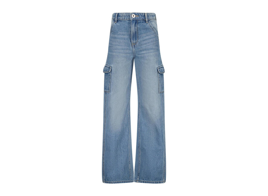 Meisjes jeans Cato Cargo