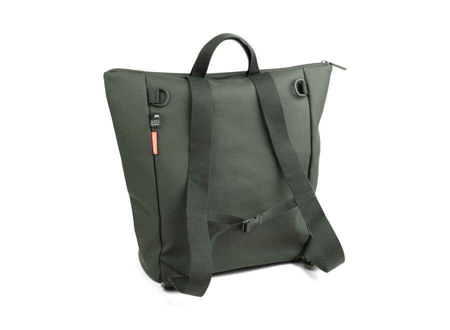 Changing Backpack Dark Green