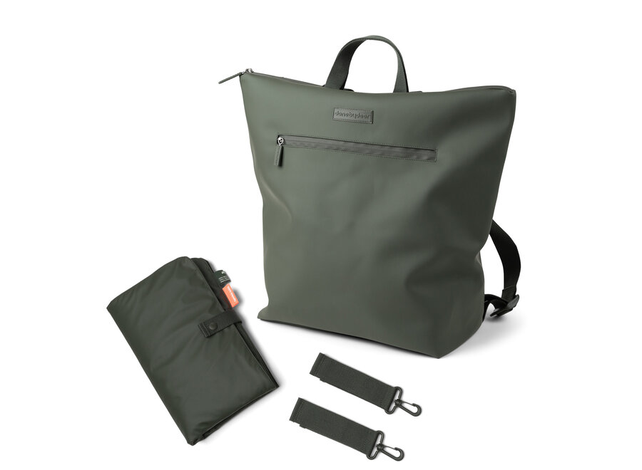 Changing Backpack Dark Green