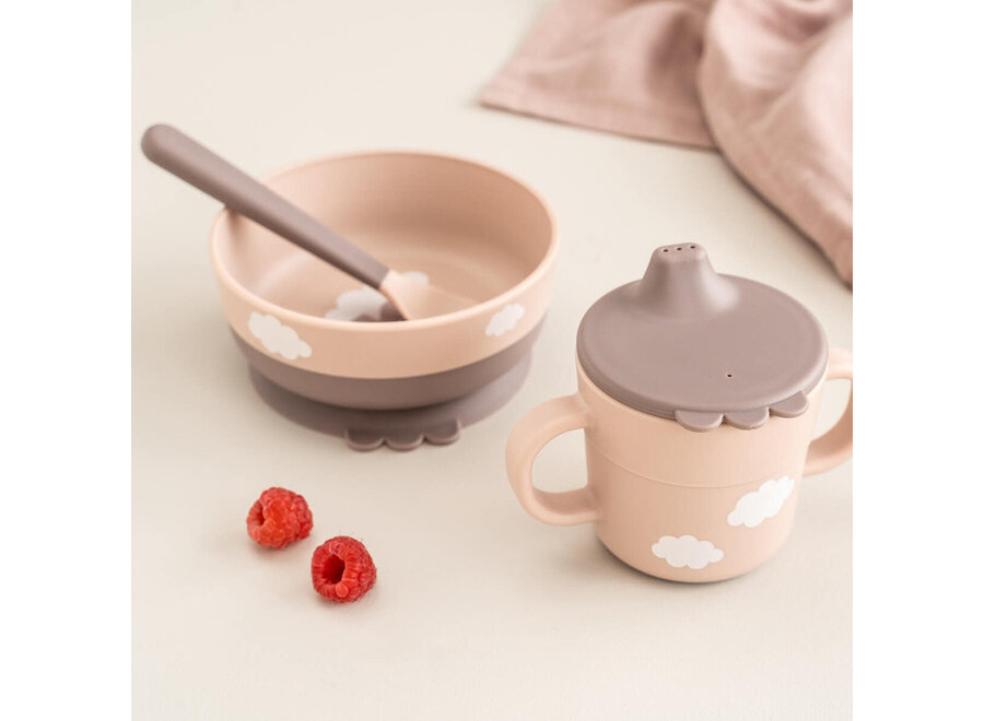 Foodie first meal set Happy Claude Powder