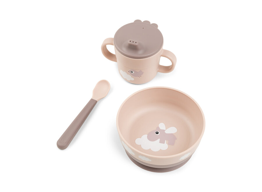 Foodie first meal set Happy Claude Powder