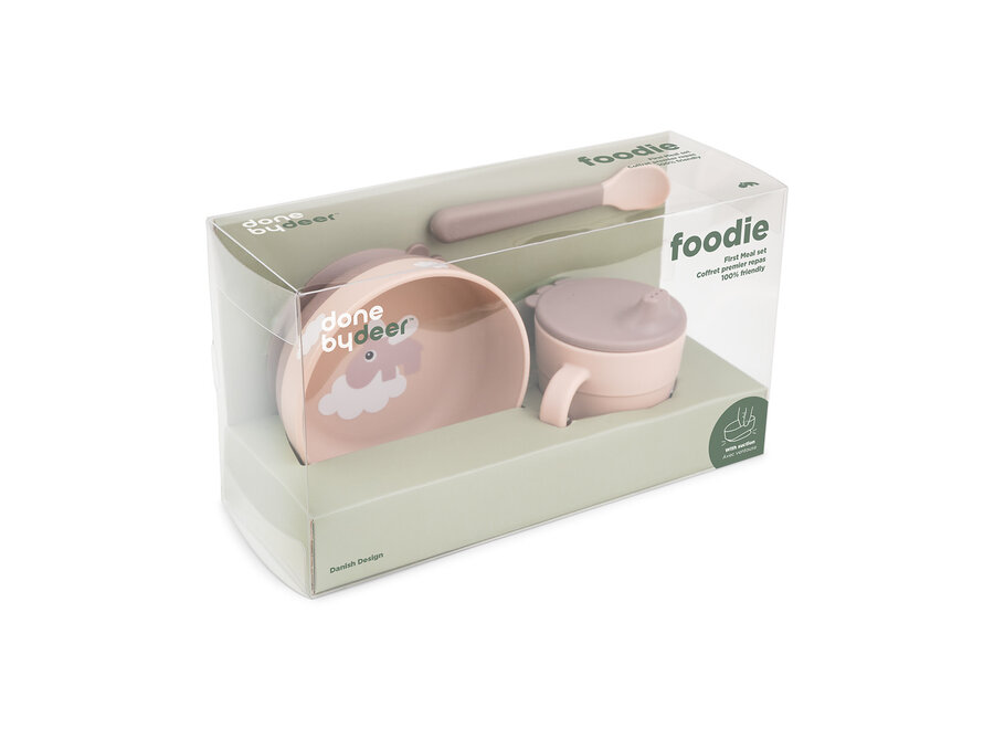 Foodie first meal set Happy Claude Powder