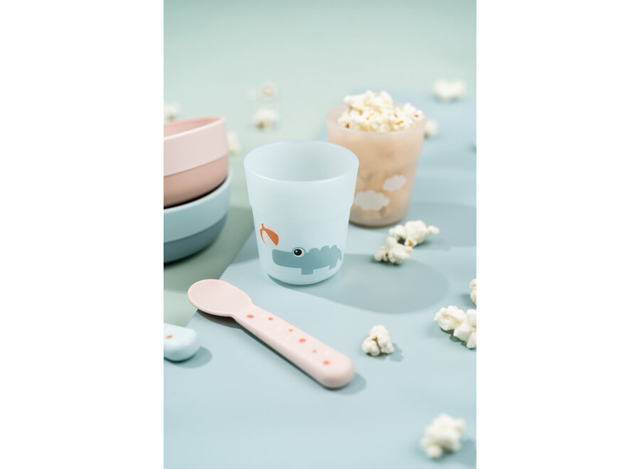 Foodie first meal set Playground blue