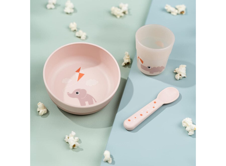 Foodie first meal set Playground pink