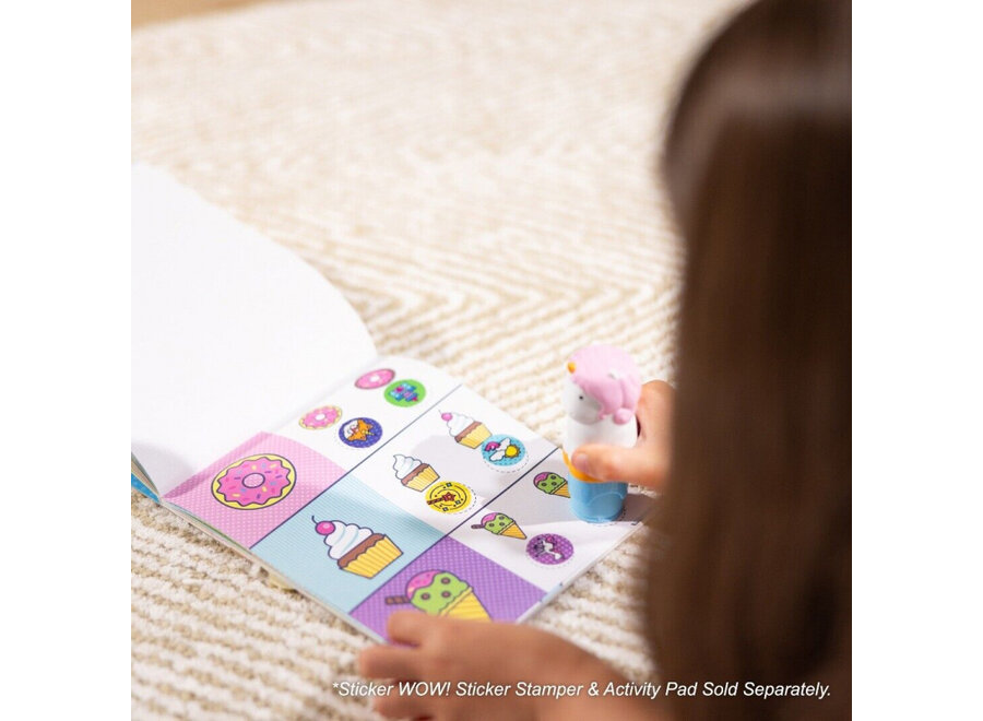 Sticker WOW Refill stickers - Unicorn